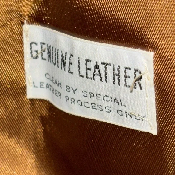 VINTAGE 70’s Fringe J. SCULLY Suede Jacket sz 40 - Picture 14 of 16